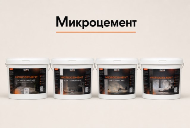 Микроцемент